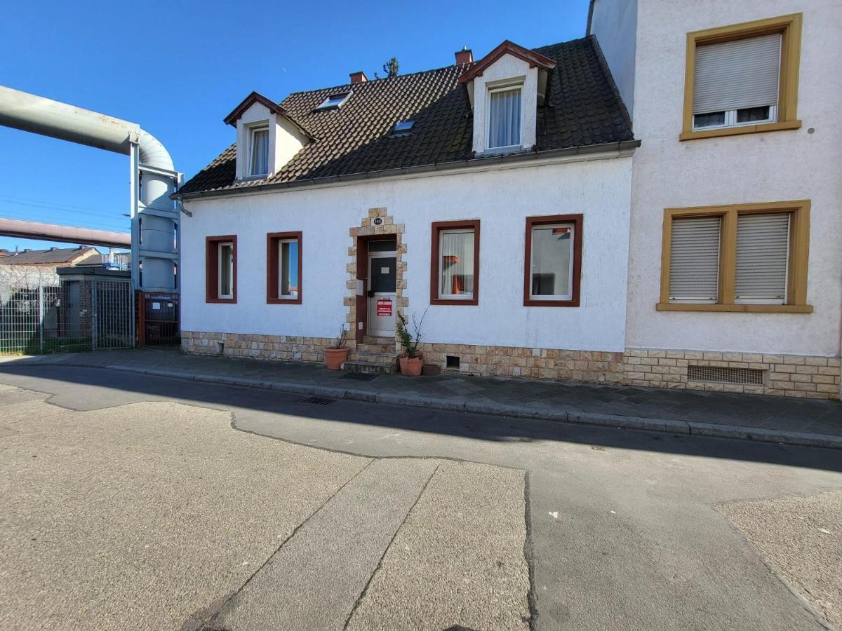 Pension Haus Baron 1 Neckarau MHG Exterior foto